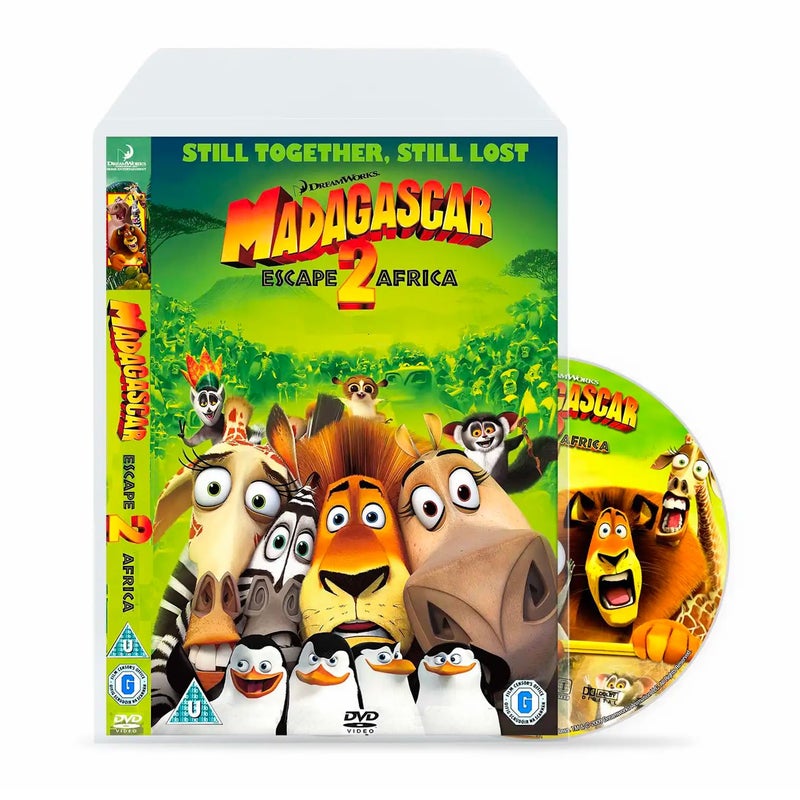 Tarifold DJOIS بواسطة Tarifold - أغطية DVD - تخزين وحماية DVD متين - بولي بروبيلين برتقالية قشرية بسماكة 120 ميكرون - 100 غلاف - مساحة للغلاف - لسان إغلاق - مضاد للتوهج - صنع في الدنمارك - Image 1